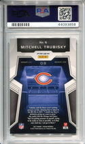 Mitchel Trubisky 2017 Panini Prizm Rookie Introductions Card #6 (PSA)