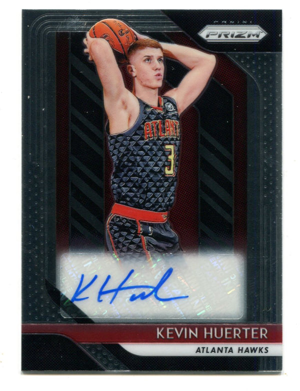 Kevin Huerter 2018 Panini Prizm #RSKHR Auto Card