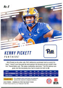 Kenny Pickett Panini Prestige Rookie Card #8