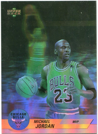 Michael Jordan Upper Deck Hologram 1992