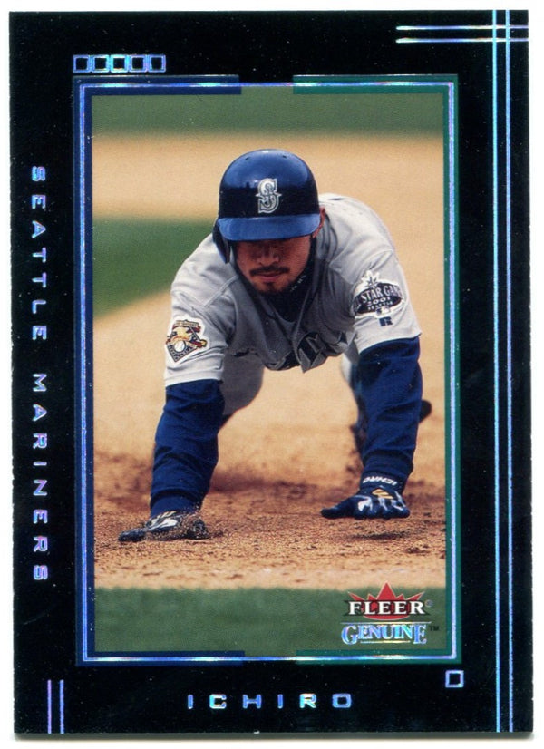 Ichiro Suzuki 2001 Topps #726 PSA NM-MT 8 Card