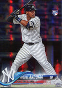 Miguel Andujar 2018 Topps Rookie Card