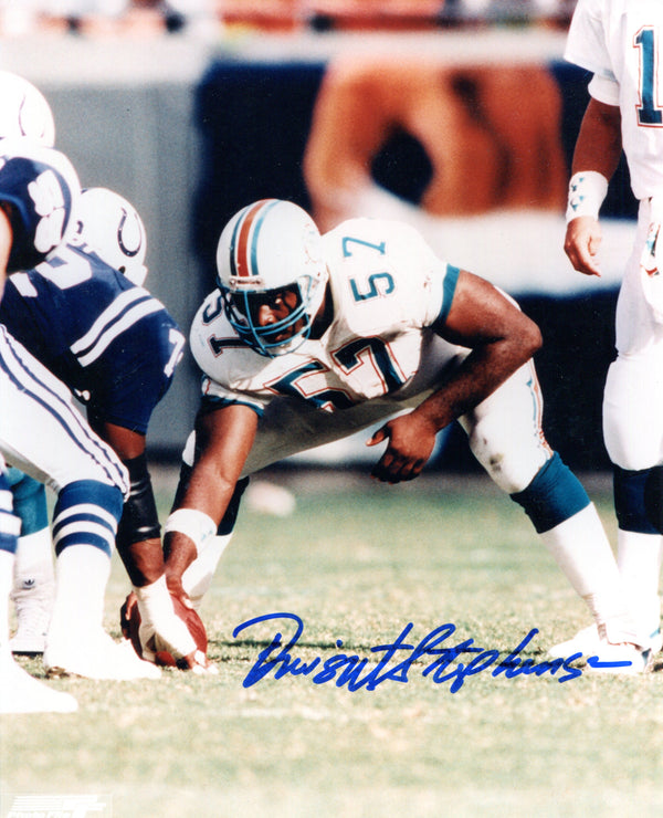 Dwight Stephenson Autographed 8x10 Photo