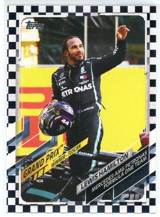 Lewis Hamilton 2021 Topps Formula 1 Card #146