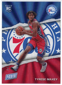 Tyrese Maxey 2021 Panini Father's Day Rookie Card #RC10