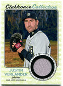 Justin Verlander Topps Heritage Clubhouse Collection 2017