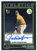 Rollie Fingers Autographed 2004 Topps Card #TA-RF