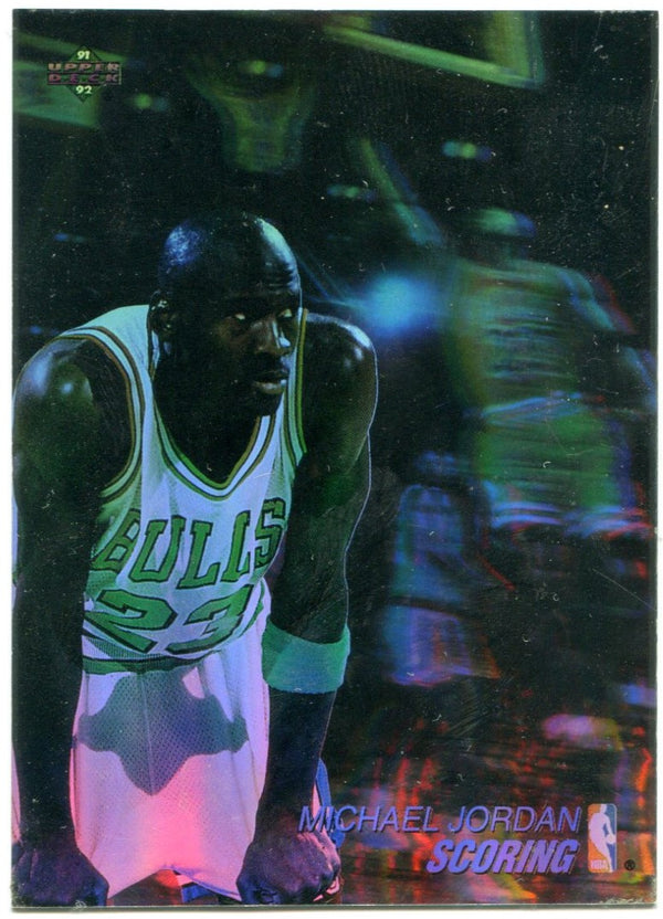 Michael Jordan Upper Deck Hologram 1992