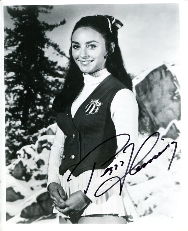 Peggy Fleming Autographed 8x10 Photo