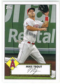 Mike Trout 2021 Topps Card #T52-27