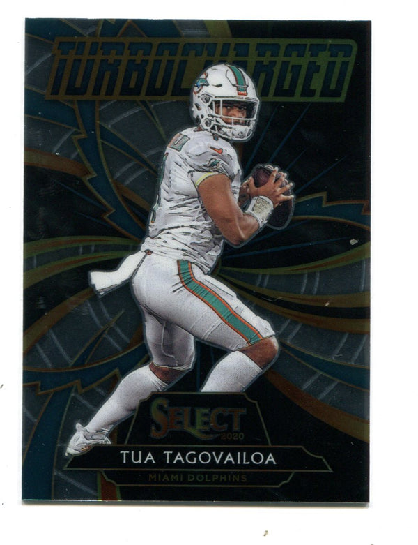 Tua Tagovailoa 2020 Panini Select Turbocharged #T21 RC