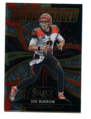 Joe Burrow 2020 Panini Select Turbocharged #T20 RC