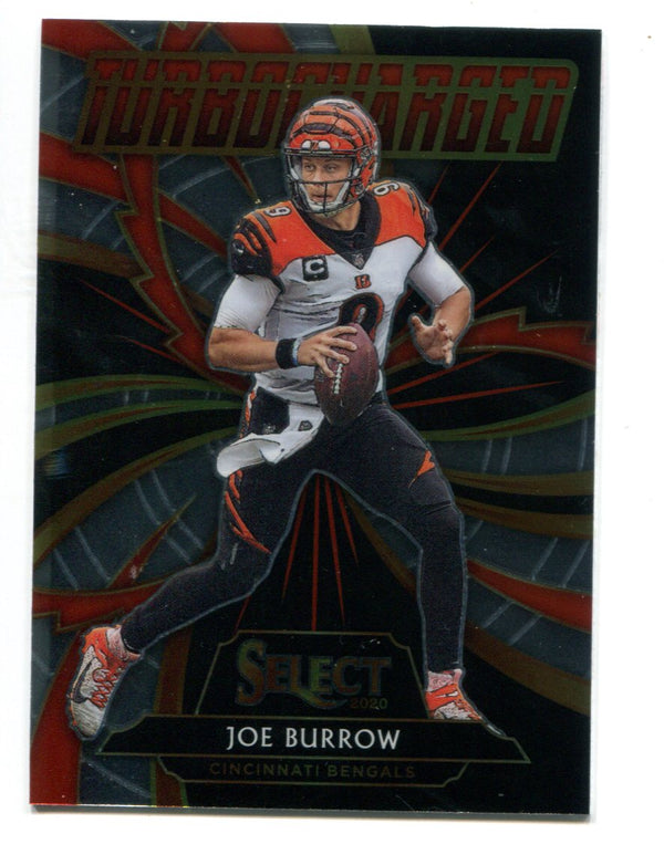 Joe Burrow 2020 Panini Select Turbocharged #T20 RC