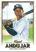 Miguel Andujar 2018 Topps Gallery Rookie Card