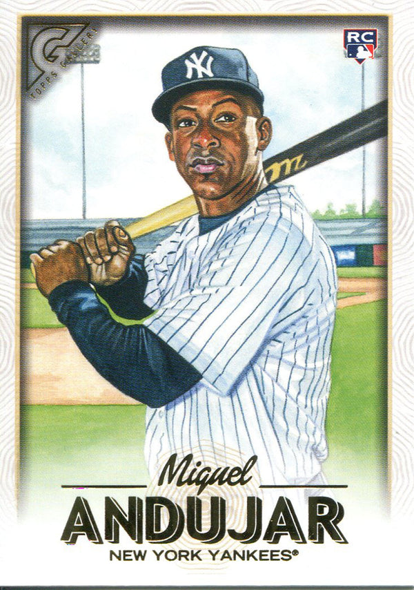 Miguel Andujar 2018 Topps Gallery Rookie Card