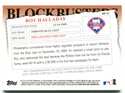 Roy Halladay Baseball Times Blockbusters Signs with Phillies Card