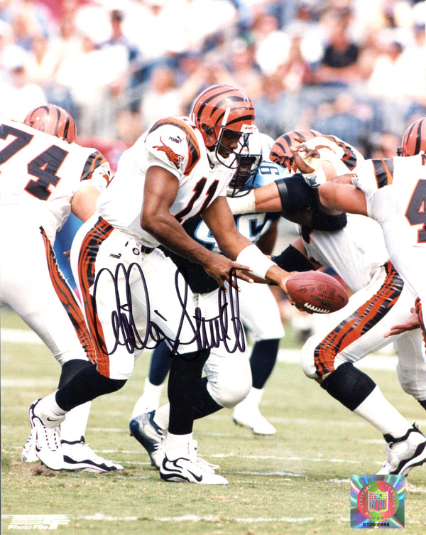 Akili Smith Autographed 8x10 Photo