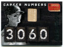 Craig biggio 2013 Panini Career Numbers 3060 Hits 097/125