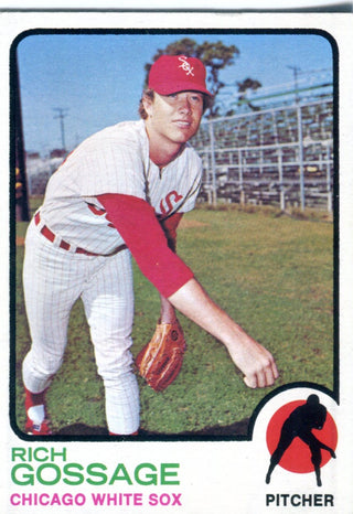 Rich Gossage 1973 Topps Card
