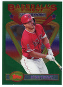 Mike Trout 2020 Topps Baseball's Finest Card #116