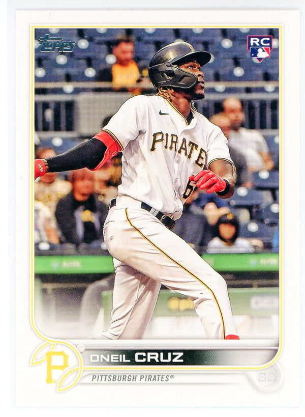 Oneil Cruz 2022 Topps Series Two Rookie Card #537