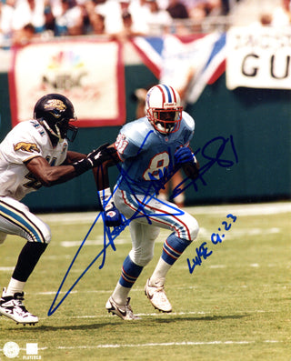 Chris Sanders Autographed 8x10 Photo