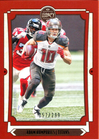 Adam Humphries 2019 Panini Legacy Insert Card