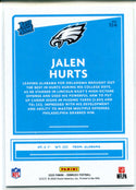 Jalen Hurts Donruss Rookie Card