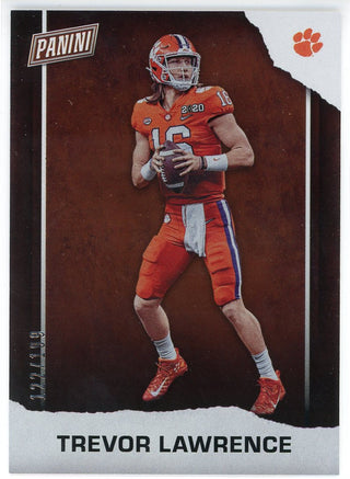 Trevor Lawrence 2021 Panini Father's Day Rookie Card #TL