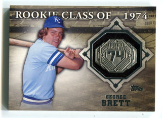 George Brett 2003 Topps Game Worn Jersey Card #TR-GB