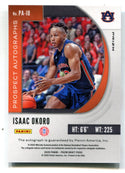 Isaac Okoro 2020 Prizm Draft Picks Hyper Prizm #PA10 Auto RC
