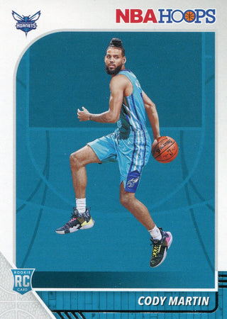 Cody Martin 2019-20 Panini NBA Hoops Rookie Card