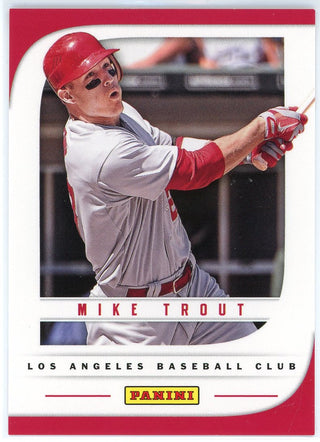 Mike Trout 2013 Panini Father's Day Card #3
