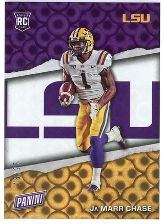 Ja'Marr Chase 2021 Panini Father's Day Rookie Card #RC19