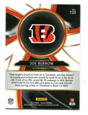 Joe Burrow 2020 Panini Select Turbocharged #T20 RC