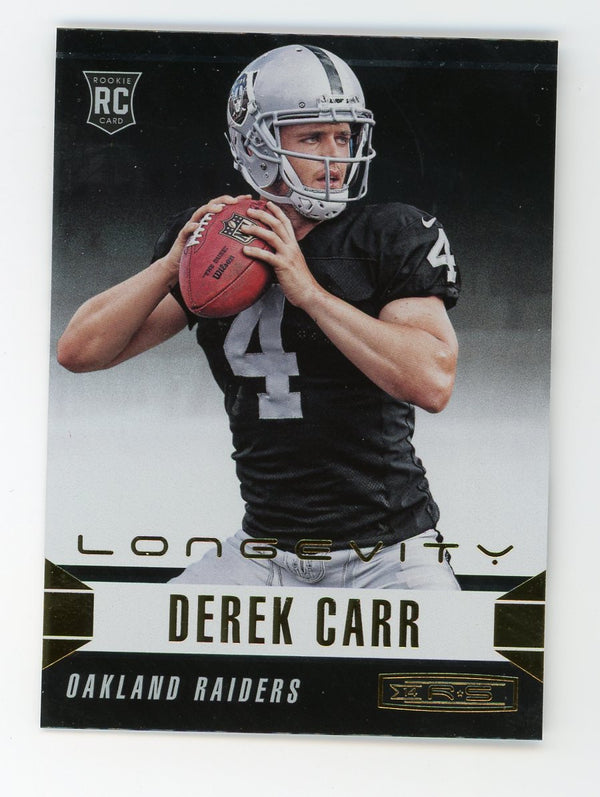 Derek Carr 2014 Donruss Rookies & Stars #131 RC