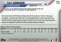 Tony Gonsolin 2020 Topps Chrome Rookie Card