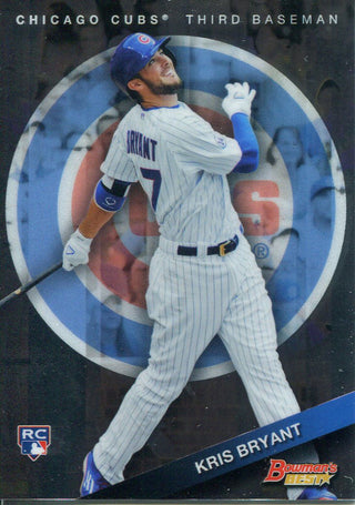 Kris Bryant 2015 Bowman's Best Rookie Card