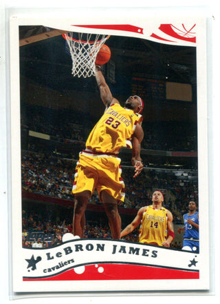 Lebron James  2005 Topps #200 Card