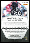 Randy Arozarena 2020 Panini Prizm Autographed Rookie Card