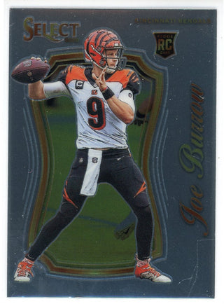 Joe Burrow 2020 Panini Select Certified Rookie Card #SCR-1