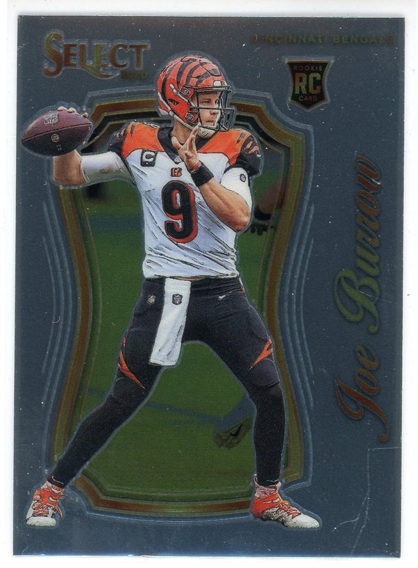 Joe Burrow 2020 Panini Select Certified Rookie Card #SCR-1