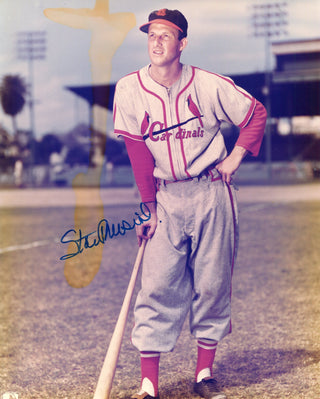 Stan Musial Autographed 8x10 Photo