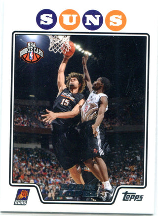 Robin Lopez 2008 Topps Unsigned Rookie Card