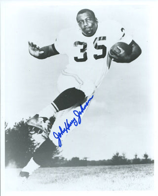 John Henry Johnson Autographed 8x10 Photo