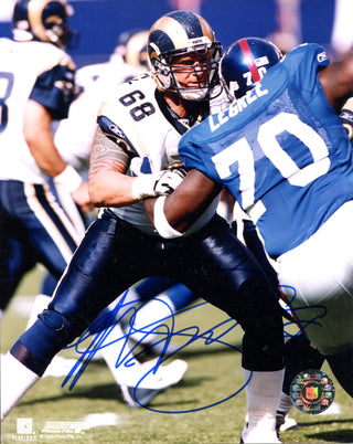 Kyle Turley Autographed 8x10 Photo