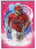 Mike Trout 2019 Bowman Inception Pink Card #1