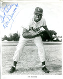 Don Newcombe Autographed 8x10 Photo
