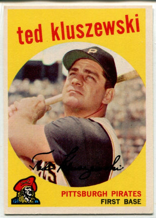 Ted Kluszewski 1959 Topps Card #35