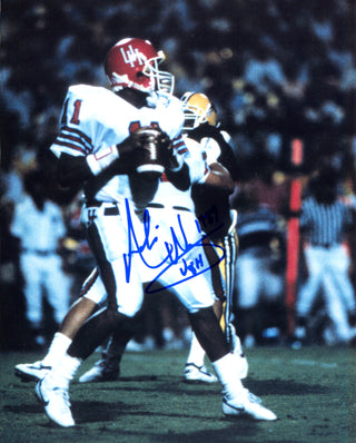 Andre Ware Autographed 8x10 Photo